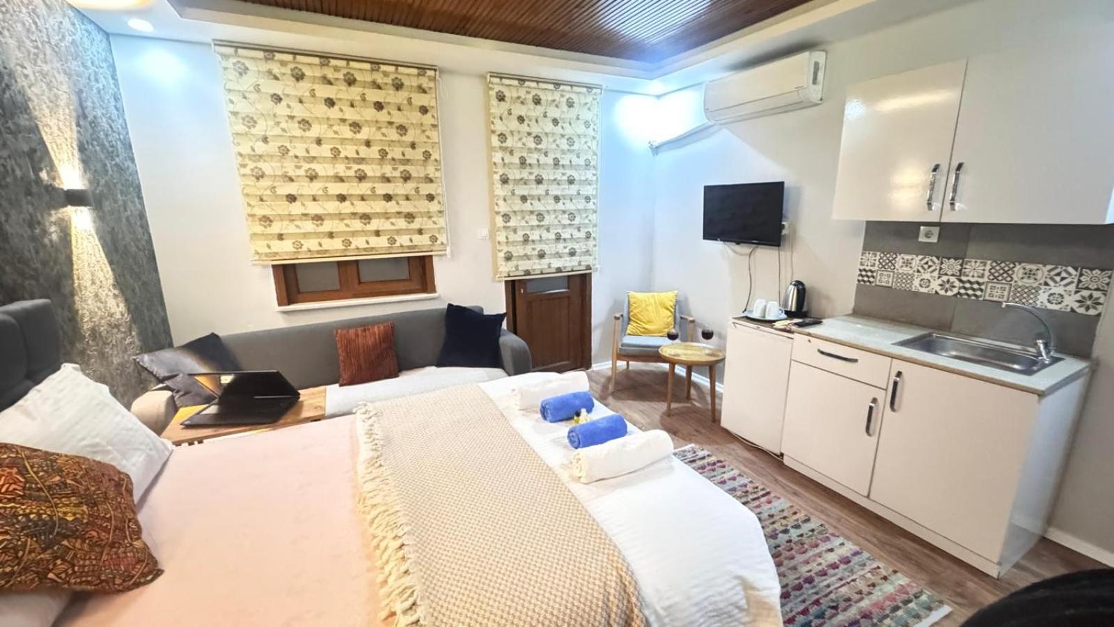Taksim Camellia Suit Estambul Exterior foto
