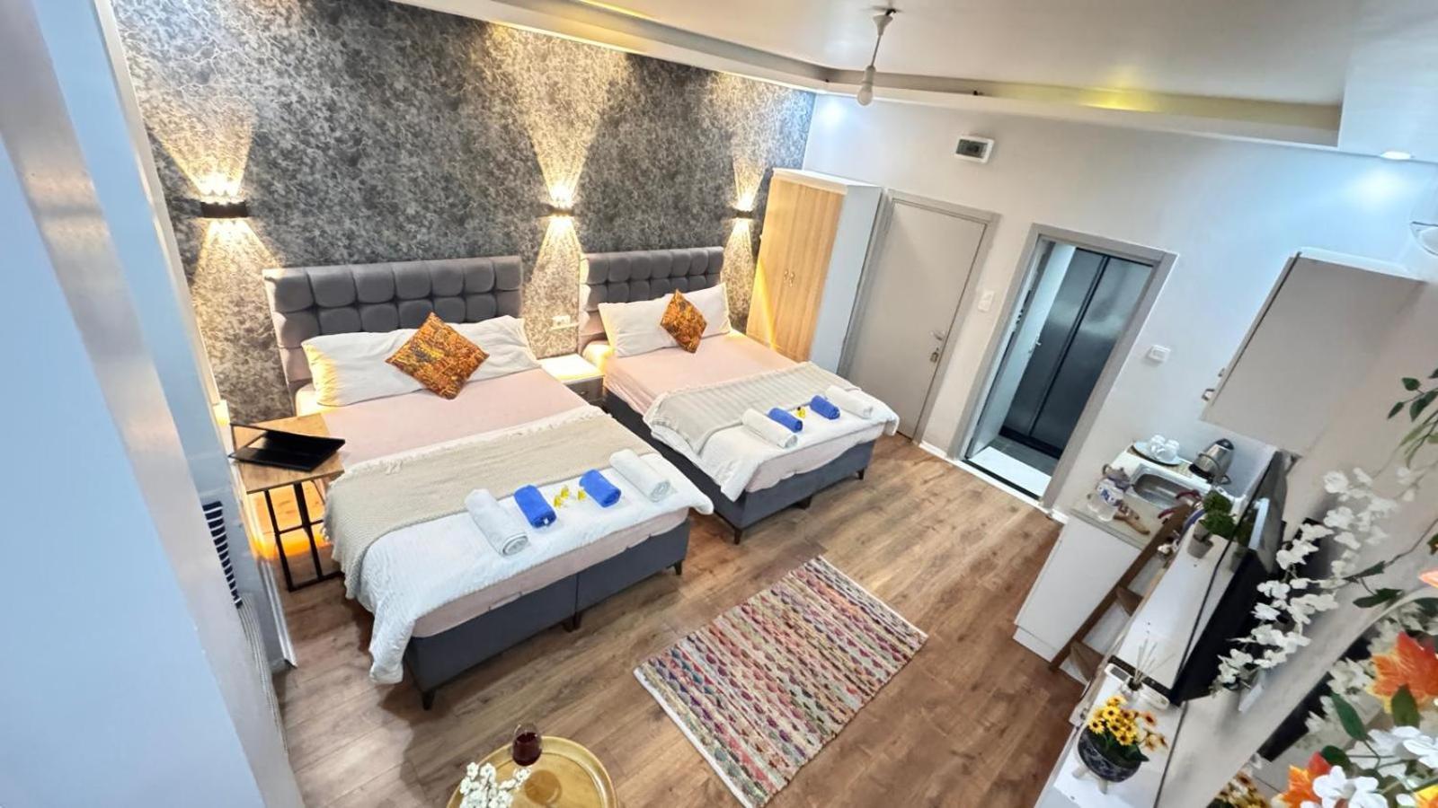 Taksim Camellia Suit Estambul Exterior foto