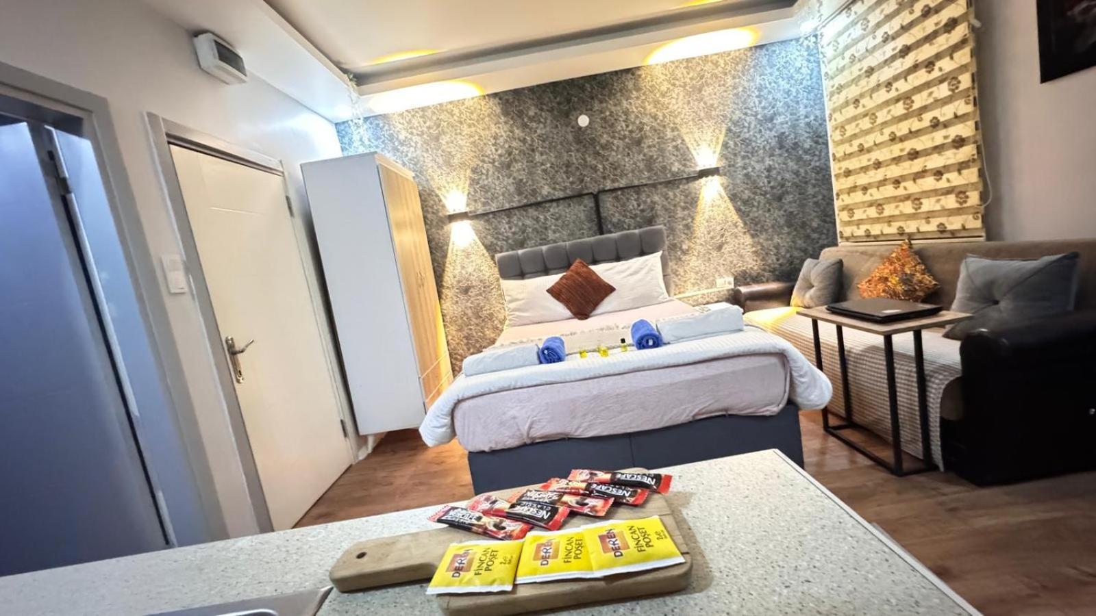 Taksim Camellia Suit Estambul Exterior foto